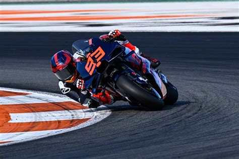 motogp test results|Marquez fourth on Ducati debut as Vinales tops Valencia .